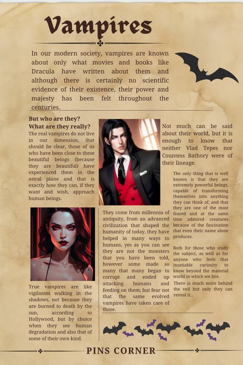 This is a brief writing about Vampires, it briefly describes the reality about these creatures, removing the myths and legends created by people. Vampire Mythology Facts, How To Become A Vampire, How To Be A Vampire, Vampire Traits, Vampire Facts, Types Of Vampires, Vampirecore Aesthetic, Vampire Background, Vampire Powers