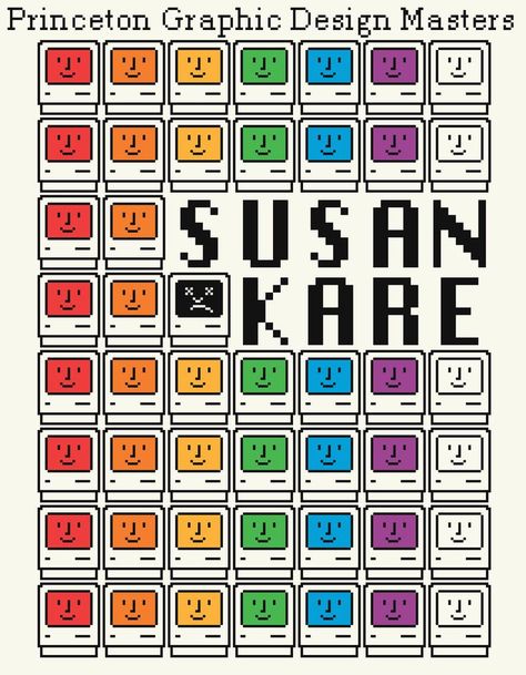 Susan Kare, Powerpoint Slide Designs, Portfolio Website Design, Pixel Design, Magazine Layout Design, Graphic Design Fun, Typographic Design, Slide Design, Magazine Layout