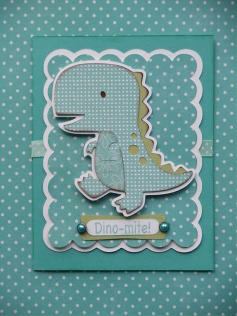 Cricut Crazy Scrapper: Create A Critter Bbq Pool Party, You're The Bomb, 3 Day Weekend, Create A Critter, Baby Cards Handmade, Dinosaur Cards, Baby Shower Invitaciones, Boy Cards, Cricut Cards