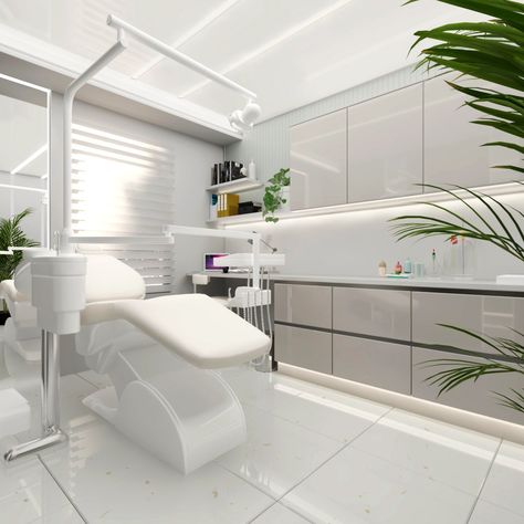 Dental clinic interior design :: Behance Dental Clinic Interior Design, Dental Clinic Design, Dental Clinic Interior, Dental Room, Interior Design Behance, Clinic Interior, Clinic Interior Design, Clinic Design, Architecture Interior Design