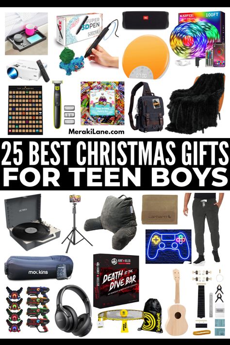 Christmas Gifts For Boy 13, Santa Gifts For Teenagers, Pre Teen Boy Gift Ideas, Top Gifts For Teenage Boys, Gifts For Teenage Boys 2023, Unique Gifts For Teenage Boys, Gifts For Teen Boys 2023, Teen Gifts Boys, Teen Boys Christmas Ideas