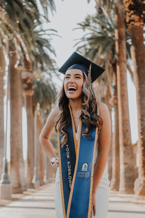 Cbu Graduation Pictures, Teacher Cap, California Baptist University, College Grad Pictures, College Grad Photos, Graduation Shoot, College Graduation Photoshoot, College Graduation Pictures Poses, Grad Pictures