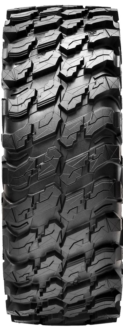 Features include: Designed for use on ATVs, UTVs, and Side by Side (SxS) vehicles; Built with an aggressive tread pattern that improves traction and performance on tough off road terrains; Tough radial carcass boosts strength and durability for a longer tread life; Features a special rubber compound that enhances traction and control on tough off road terrains - 32x10R-15  Maxxis Rampage ATV/UTV Tires, part number TM00068300 How To Save Gas, Tire Tread, Truck Mods, 4x4 Off Road, Military Discounts, Side Door, Tyre Size, Truck Lights