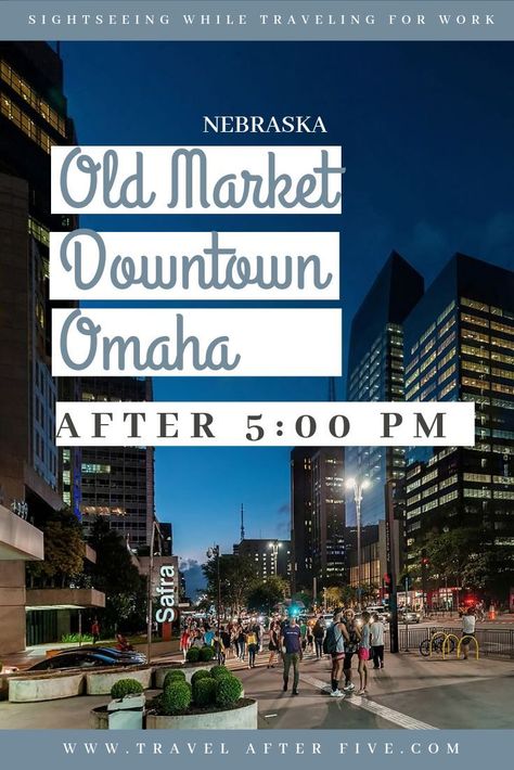 The #Omaha, Nebraska metropolitan area is home to a million people but still has a small town feel.   We’re home to 5 Fortune 500 companies and one of the richest men in the world (Warren Buffet)! There are many things to do in Old Market Downtown Omaha, and we also have the best places to eat in Old Market Downtown Omaha. Check out our guide on what to do in Omaha after 5:00 pm. #TravelforWork #Nebraska #NebrakaTravel via @travelafterfive Omaha Old Market, Omaha Restaurants, Travel Nebraska, Downtown Omaha, Midwest Vacations, Midwest Road Trip, Old Market, Yellowstone Trip, Midwest Travel