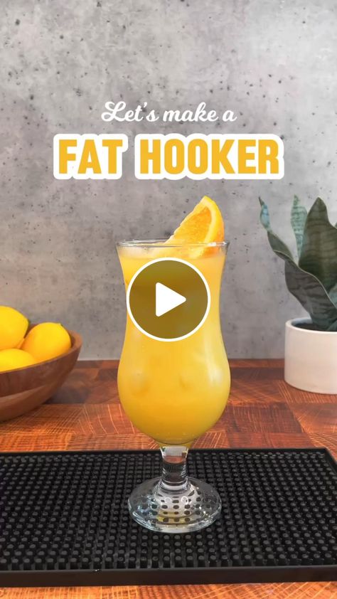 Lemon8 · Fat Hooker Cocktail Recipe🤶 · @TipsyDerek Fat Hooker Cocktail, Fat Hooker Drink, Healthier Alcoholic Drinks Low Calories, Arnold Palmer Drink Non Alcoholic, Alcoholic Drinks That Don’t Taste Like Alcohol, Arnold Palmer Drink Alcohol, Summer Drink Cocktails, Alcoholic Punch, Peach Schnapps