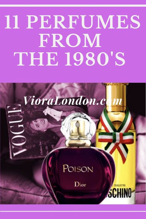 Are you a 20-something looking for a retro fragrance to stand out from the crowd, or a little older and want to take a trip down memory lane and relive your youth? Here are 11 stunning perfumes to fall in love with the 1980s all over again. #perfume #fragrance #retro #80s Perfumes From The 70s And 80s, 1980s Perfume, 80s Perfume, Retro Perfume, Feminine Scents, Best Womens Perfume, Vintage Fragrance, Free Mail, Womens Perfume