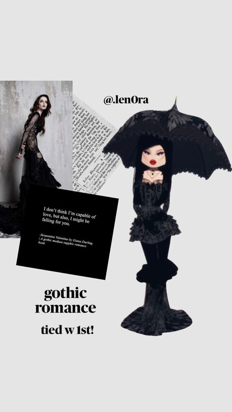 gothic romace Hawaiian Birthday, Gothic Romance, Combo Dress, Dress To Impress