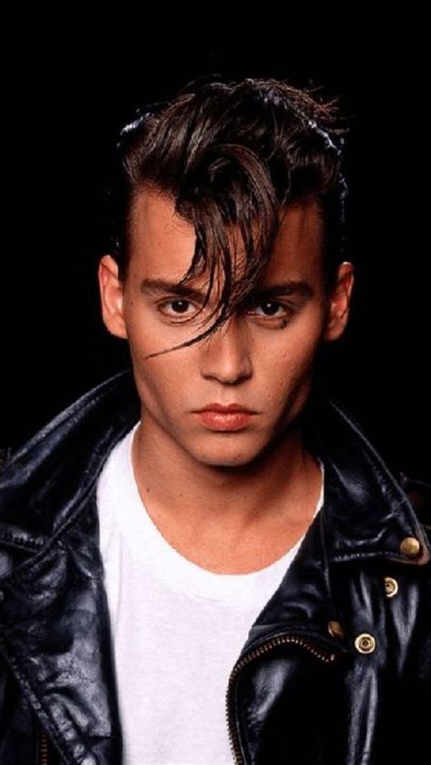 Cry Baby 1990, Johnny Depp Cry Baby, 90s Johnny Depp, John Depp, Barnabas Collins, جوني ديب, Kaptan Jack Sparrow, Young Johnny Depp, Johnny Depp Movies