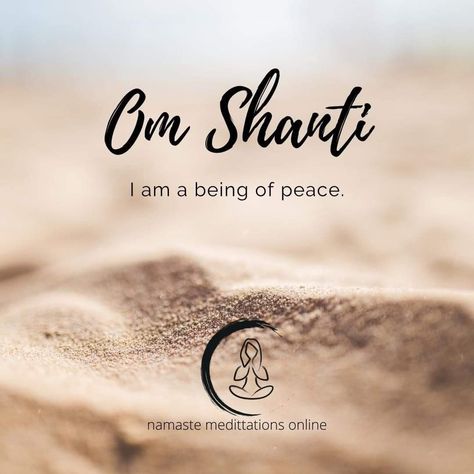 Om Shanti Tattoo, Shanti Tattoo, Om Shanti, Om Shanti Om, Infinity Tattoo, Namaste, Wise Words, Tattoo Designs, Tattoos