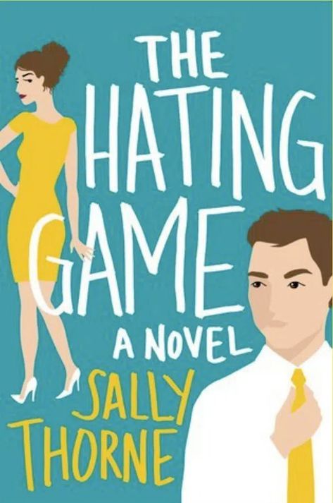 Sally Thorne, The Hating Game, Romantic Books, Beach Reading, Romantic Comedy, Romance Novels, Reading Lists, Romance Books, Book Lists