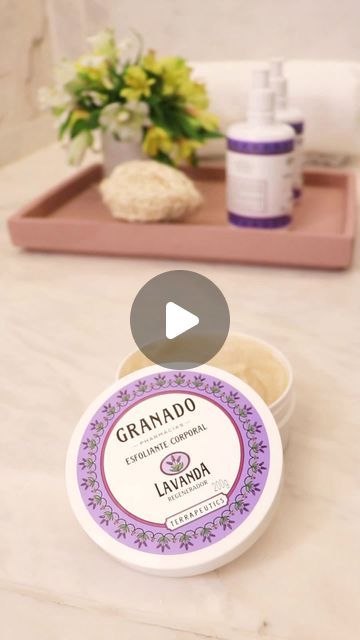 GRANADO on Instagram: "Special Promotion to make you happy! 💜
⠀
Butter + Lavender Scrub! The natural lavender extract has a relaxing action. Start with exfoliation to promote cell regeneration and make your skin softer. Finish with butter for deep hydration!
⠀
#granado #granadoterrapeutics #wellbeing #selfcare #spa #natural" Lavender Scrub, Lavender Extract, Cell Regeneration, Special Promotion, The Natural, You Happy, Scrubs, Are You Happy, Promotion