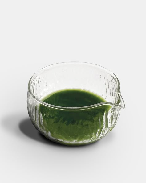 Original Japanese glass bowl made by hand for the perfect preparation of your matcha. Mixing the matcha is particularly easy thanks to the smooth surface and it looks beautiful in the structured glass. With the help of the pourer, you can pour your matcha into your cup or chawan without spilling it in the future. Of course, you can also enjoy the matcha straight from the bowl. The glass is heat-resistant and therefore dishwasher safe. Matcha Bars, The Matcha, Health Bar, Room Details, Espresso Drinks, Matcha Bowl, Cute House, Matcha Latte, Mixing Bowl