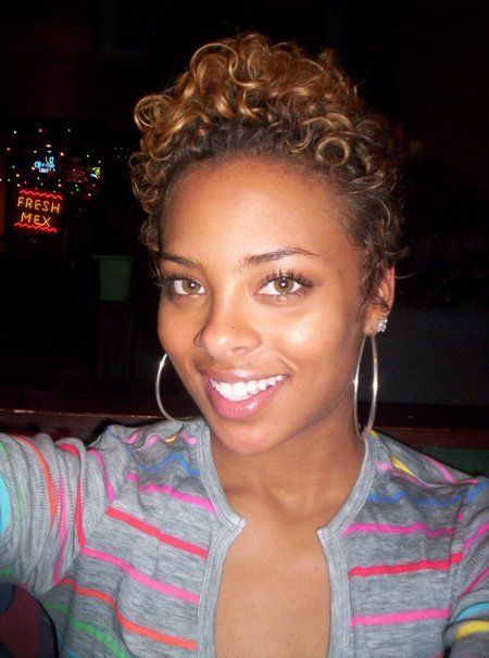 Eva Marcille short hair Eva Marcille Short Hair, Eva Marcelle, Eva Pigford, Tapered Natural Hair Cut, Eva Marcille, 30 October, Tapered Natural Hair, Natural Hair Cuts, Love My Wife