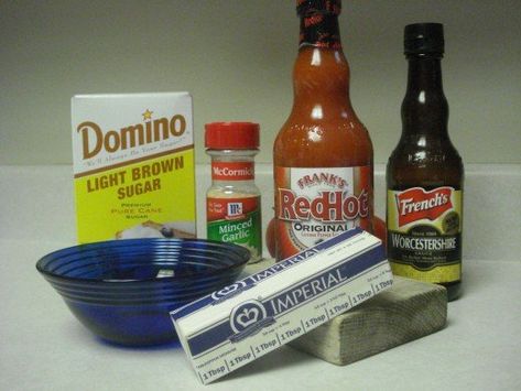 What you'll need Hot Wing Sauce Recipe, Make Hot Sauce, Wing Sauce Recipe, Homemade Wings, Buffalo Chicken Pizza Recipe, Hot Wing Sauces, Wing Sauce Recipes, Chicken Wing Sauces, Buffalo Wing