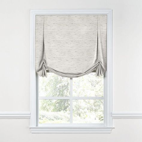 Tulip Roman Shade / Sunbrella® Frequency - Parchment White & Gray Marled Tulip Roman Shade The goddess of roman shades, the Tulip Roman Shade with it’s signature inverted pleats makes an elegant statement on a classic window. We love it in this faux-bois-esque white indoor-outdoor canvas textured with touches of gray, reminiscent of birch trees. Modernism PRODUCT DETAILS Best for decorative shades not operated often as folds require restyling after raising Blind hems; small stitch may show w Window Valances, Boys Hockey, Diy Window Treatments, Classic Window, Window Treatments Living Room, Window Treatments Bedroom, Bathroom Window, Window Covering, Kitchen Window Treatments