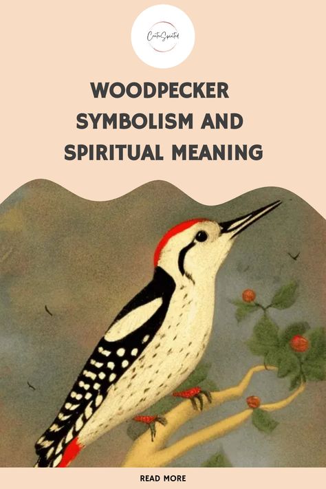 Woodpecker symbolism has appeared in literature from ancient times to today, and its message sometimes transcends cultures. In this blog post, we will explore the powerful symbolic significance of a woodpecker and what it could mean if one appears in your life. This unique bird carries many wisdom-filled messages, from warning us about external influences to encouraging creativity! Woodpecker Feather Meaning, Bird Meanings Symbols, Woodpecker Symbolism, Bird Symbolism, Bird Meaning, Woodpecker Art, Native American Zodiac, Feather Meaning, Green Woodpecker