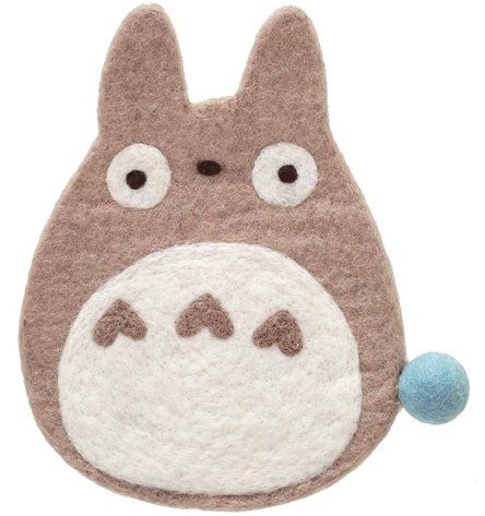 TOTORO POT STAND - WOOL - HANDMADE in NEPAL ❤️ #Totoro　#MyNeighborTotoro #TonariNoTotoro #StudioGhibli #Kawaii Tuft Mirror, Punch Needling, Neighbor Totoro, Pot Stand, Wool Handmade, My Neighbor Totoro, Punch Needle, Studio Ghibli, Nepal