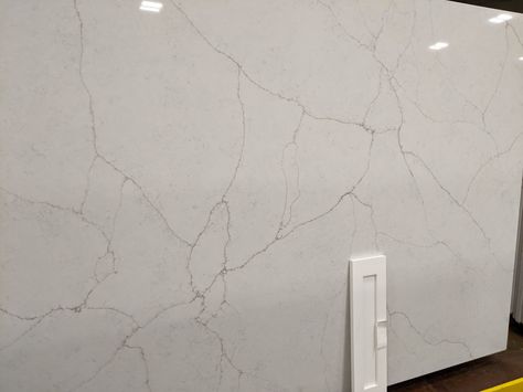 Msi Calacatta Monaco, Calcutta Monaco Quartz, Calacatta Monaco Quartz, Calacatta Valentin Quartz, Msi Quartz Countertops, Sw Pure White, Color Cabinets, Carrara Quartz, Quartz Tiles