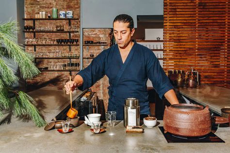 Best Tea Houses in America: Where to Go For Good Artisan Tea - Thrillist Tea House Interior, Chinese Tea Room, Chinese Tea House, Tea Room Decor, Tea Merchant, Tea Houses, Tea Restaurant, Houses In America, Artisan Tea