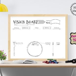 Vision Board Purpose, Goal Setting Board, Creative Vision Boards, Goal Setting Vision Board, Vision Board Words, Motivational Board, Vision Board Template, Vision Board Examples, Vision Board Party