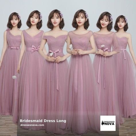 Elevate your elegance with our Bridesmaid Dress Long! 💃✨ Perfect for twirling at weddings, dazzling at proms, and making an entrance at any formal event. Available in a variety of colors and sizes to suit any style. Enjoy free shipping on all orders! #Nova #ShopDresses #DressOfTheDay #Fashionista #DressesNovaFashion Find the link in our bio to shop now! 👗 Tulle Bridesmaid Dress Long, Graduate Party, Bridesmaid Dresses Long Lace, Bridesmaid Dresses Long Chiffon, Stunning Bridesmaid Dresses, 사진 촬영 포즈, Tulle Bridesmaid Dress, Long Bridesmaid Dress, Dress A Line