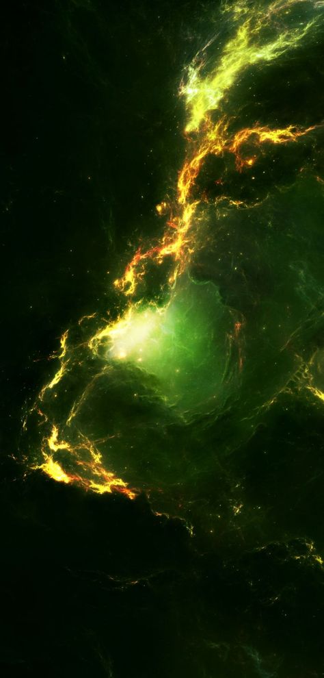 Green Universe, Best Wallpapers For Iphone, Galaxia Wallpaper, Nebula Wallpaper, Sci Fi Wallpaper, The Best Wallpapers, Green Galaxy, Best Wallpapers, Dark Green Aesthetic