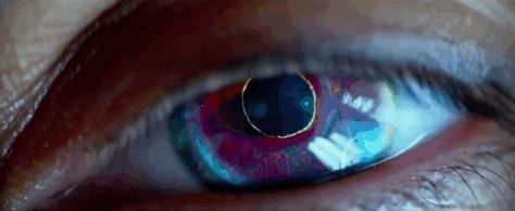 There’s more eye and space imagery than Cosmos. | 18 Reasons Scarlett Johansson’s "Lucy" Is A Future Stoner Classic Scarlett Johansson Lucy, Lucy 2014, Lucy Movie, Mystique Marvel, Magic Aesthetic, Aesthetic Eyes, Aesthetic Gif, Eye Art, Scarlett Johansson