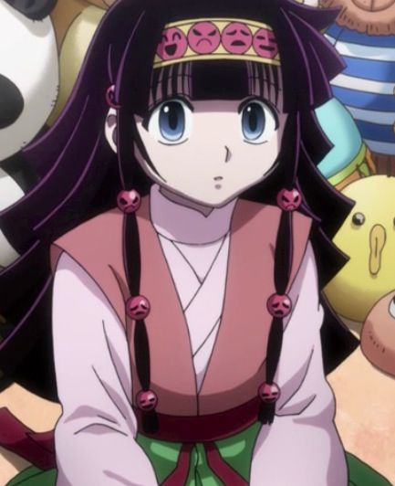 Alluka Zoldyck        ~Hunter X Hunter Ging Freecss, Alluka Zoldyck, Anime Wall Prints !!, Hunter Girl, Samurai Anime, Anime Wall Art, Anime Screenshots, Girls Characters, Hunter X Hunter