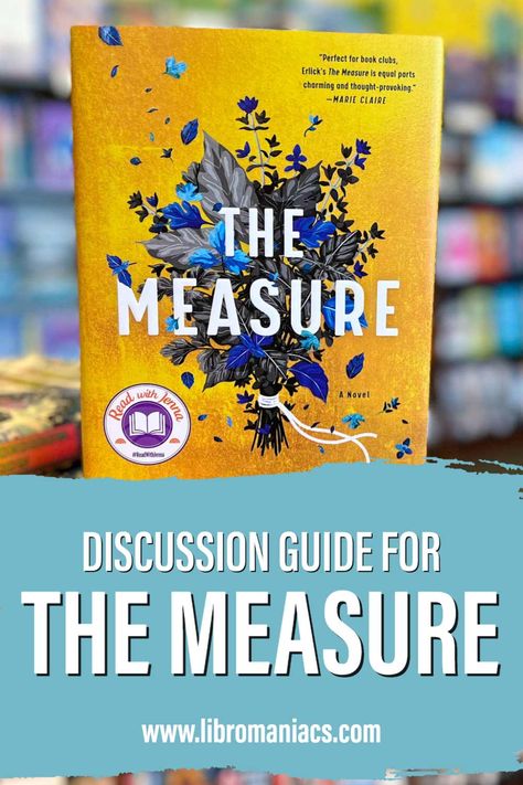 Mad Honey Book Club Ideas, The Measure Book Club Ideas, The Measure Book, Book Club Discussion Questions, Tequila Mockingbird, Book Club Ideas, Book Club Snacks, Book Club Food, Book Club Activities