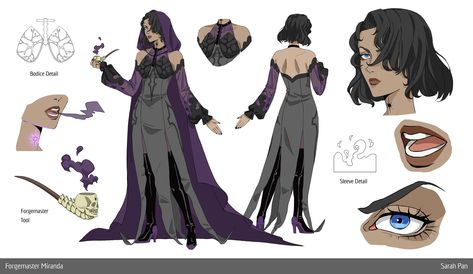 Castlevania Outfits, Castlevania Monsters, Castlevania Oc, Vampire Pirate, Dr Faceclaims, Character Model Sheet, Animation Sketches, Vox Machina, Model Sheet