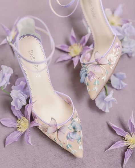 All Posts • Instagram Shoe Makeover, Shoes Ideas, Flower Shoes, Bridal Sandals, Wedding Heels, June 21, Pretty Shoes, Sandal Fashion, Shoe Game