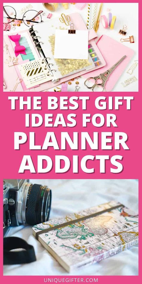 Gifts for Planner Addicts | Organizer Gifts | Party Planner Gifts | Trip Planner Gifts | Planner Lover Gifts | Journaling Gifts | #journal #bulletjournal #planner #giftidea Gifts For Planners, Planner Gift Ideas, Ideas For Planners, Journaling Gifts, Notepad Gift, Superhero Gifts, Budget Gift, Planner Gift, Organization Gifts