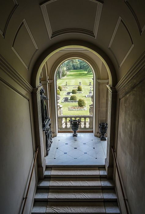 Katherine Rynor |  Kingston Lacy.....Dorset Kingston Lacy, Country Houses, Garden Path, Hidden Treasures, Garden Paths, Kingston, Beautiful Gardens, Country House, Stairs