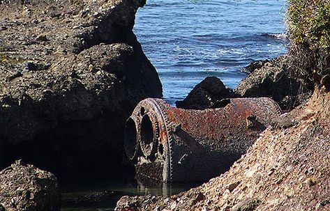 Boiler Bay and the J. Marhoffer Shipwreck: Oregon Coast History Depoe Bay, Travel Oregon, Central Oregon, Oregon Travel, Tide Pools, Shipwreck, Oregon Coast, Virtual Tour, Places To See