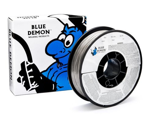 Blue Demon E71T-11 X .030 X 10LB Spool gasless flux core welding wire >>> Click image for more details. (This is an affiliate link) Welding Aluminum, Flux Core Welding, Steel Welding, Types Of Welding, Stainless Steel Welding, Welding Supplies, Blue Demon, Welding Wire, Brazing