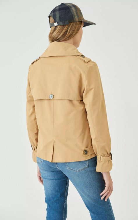 Short Trench Coat, Hip Style, Easy Shape, Petite Jacket, Trench Jacket, Kick Pleat, Create Outfits, Forever New, Outerwear Jackets