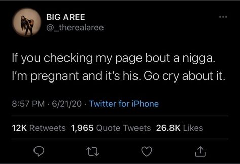 Pregnant Tweets, Pregnancy Tweets, Pregnant Quotes, Libra Princess, Cc Wallpaper, Pregnancy Quotes Funny, Real Relationship Quotes, Petty Quotes, Paragraphs For Him