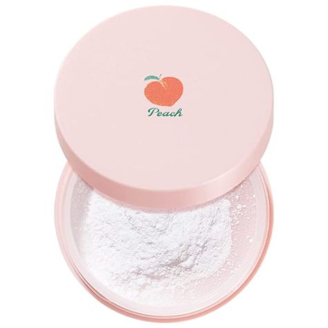 Setting Powder For Oily Skin, Reduce Oily Skin, Powder Setting, For Soft Skin, Peach Scent, Peach Extract, Peach Makeup, Mode Zara, Baby Soft Skin