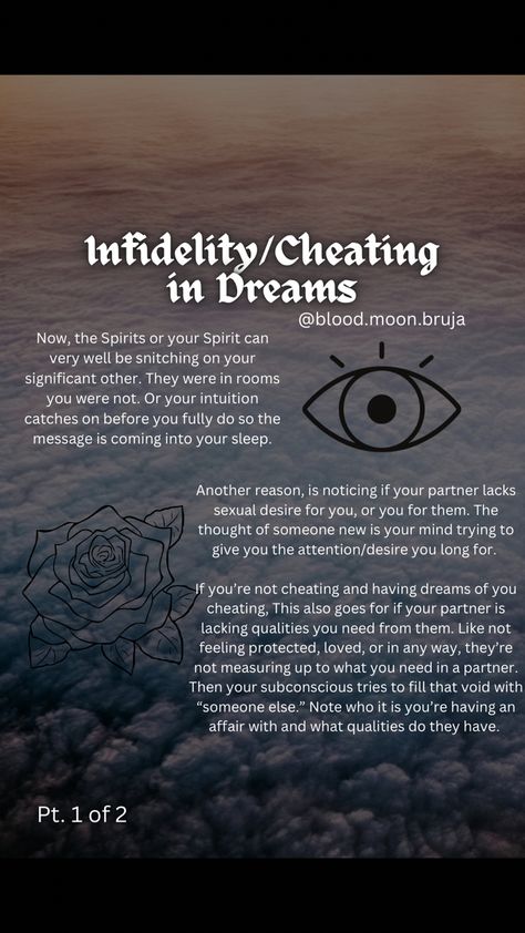 Dreams Meaning, Divination Witch, Magick Art, Goddess Magick, Witchy Tips, Dream Dream, Pagan Witch, Dream Meanings, You Cheated