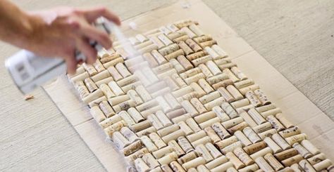 Diy Bathroom Rugs, Diy Bathroom Mat, Unique Bathroom Rugs, Cork Bath Mat, Diy Bath Mat, Diy Bath Mats, Bathroom Mat Ideas, Diy Mat, Bath Mat Diy