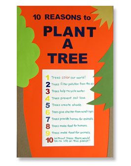 Earth Day or this would be good for Arbor Day - we often plant a tree on the playground with a nice outside presentation. Rainforest Facts For Kids, Kindergarten Earth Day, Crafts Kindergarten, Human Tree, Science Board, Earth Week, Earth Month, Kindergarten Prep, Hebrew School