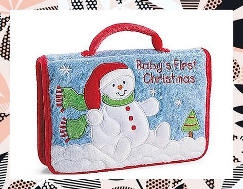 GUND Baby's First Christmas Photo Album First Christmas Embroidery, Christmas Gifts For Baby, Snowman Baby, Christmas Photo Album, First Christmas Photos, Gifts For Baby, Baby Gift Basket, Picture Gifts, Baby Album