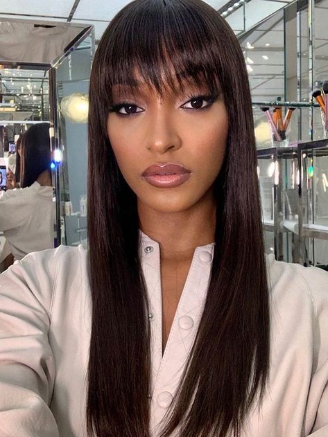 These Fringe Hairstyles Are Worth Taking the Plunge For | Who What Wear UK How To Cut Bangs At Home, 70s Hair, Jourdan Dunn, Fringe Hairstyles, Celebrity Hair Stylist, Festival Hair, Trending Haircuts, Different Hairstyles, Hair Tips