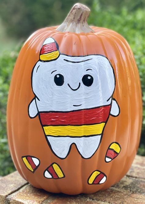 Gnome Painted Pumpkin, Gnome Paint, Hand Painted Pumpkin, Halloween Pumpkins Painted, Painted Pumpkin, Pumpkin Ideas, Pumpkin Painting, Painted Pumpkins, Halloween Pumpkin