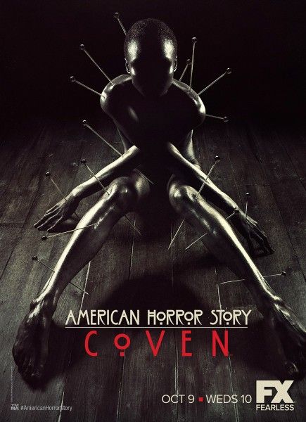 American Horror Story: Coven / Promo Poster American Horror Story Poster, American Horror Stories, American Horror Story 3, Ahs Coven, American Horror Story Seasons, American Horror Story Coven, Fall Tv, American Story, Art Study