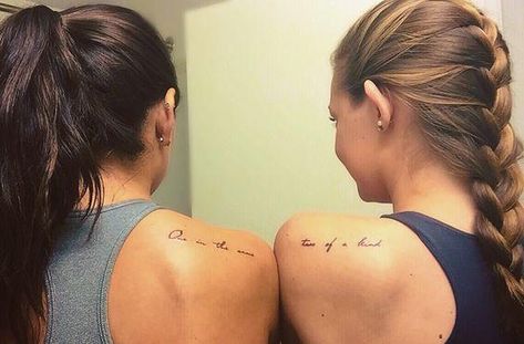 Twin Sister Tattoos, Aunt Tattoo, Niece Tattoo, Soul Sister Tattoos, Bff Tats, Matching Bff Tattoos, Twin Tattoos, Matching Best Friend Tattoos, Tattoos Infinity