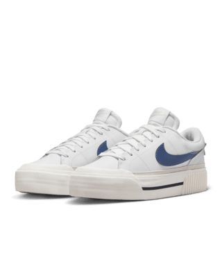 Elevate your style with the Nike Court Legacy Lift. Its platform midsole delivers a bold statement on top of the classic, easy-to-wear design. And don't worry, we've kept the fit you love. Shown: White/Light Orewood Brown/Sail/Diffused Blue Style: DM7590-104 Womens Nike Shoes, Nike Court Legacy Lift Sneakers, Nike Legacy Court Lift, Nike Court Legacy Lift, Nike Womens Court Legacy Shoes, Nike Women’s Court Legacy, Nike Sneakers Women, Nike Shoes Women, Blue Fashion