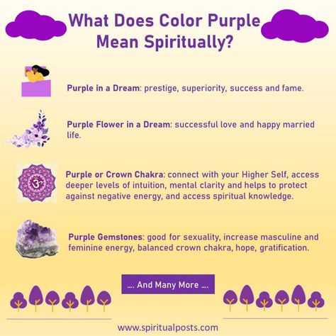 purple-color-symbolism-spiritual-meaning Spiritual Meaning Of Purple, Purple Color Spiritual Meaning, Purple Spiritual Meaning, Purple Colour Meaning, Purple Symbolism, Meaning Of Purple, Blue Meaning, Purple Color Meaning, Color Magick