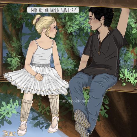 Little winter and damon at the treehouse drawn by emmy.bookfanart on insta and ems.booktok on tiktok (give credit when repost) Four Horseman, Devil's Night Penelope Douglas, Couples Book, Night Book, Dark Romance Books, Kill Switch, Favorite Book Quotes, Night Vibes, Book Posters