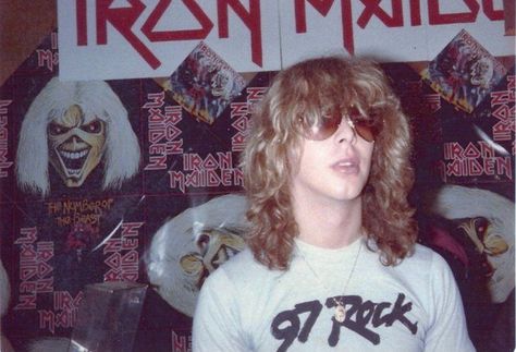 Clive Burr, Iron Maiden, Good Time, Spring Break, Hair, On Instagram, Instagram